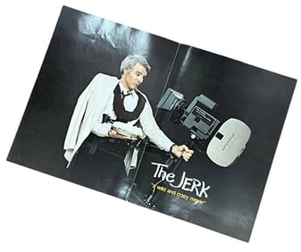 The Jerk (1979) - Press Folder