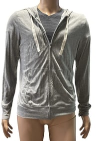 The Librarians (2014[x=#8211/]2018) - Ezekiel Jones (John Harlan Kim) Zip-Up Hoodle