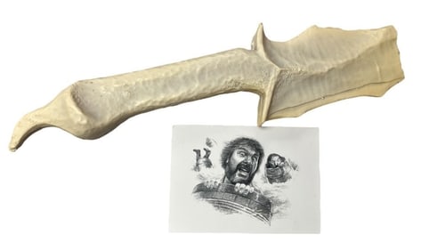 The Lord of the Rings (2001-2003) - Orc Dagger Casting And Crew Gift Card