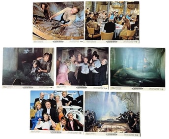 The Poseidon Adventure (1972) - Lobby Card Set (11" x 14" Each)