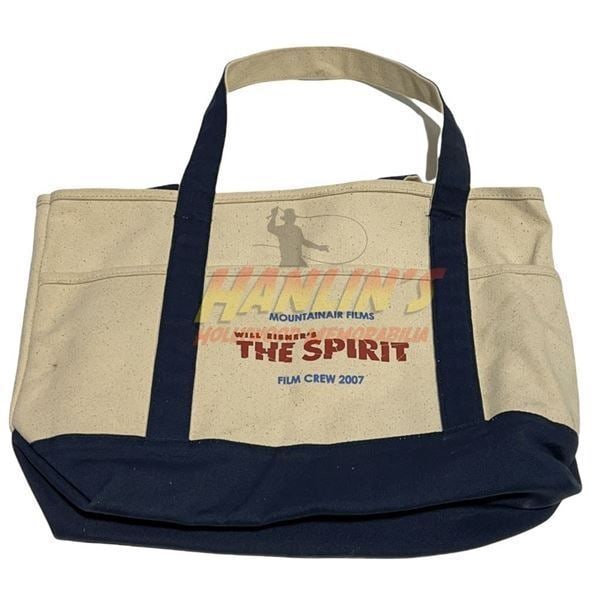 The Spirit (2008) - Crew Bag: The Spirit (2008) - Crew Bag.Original bag given to the cast and crew of 'The Spirit' (2008), the action fantasy movie about Rookie cop Denny Colt who returns from the beyond as The Spirit, a hero whos