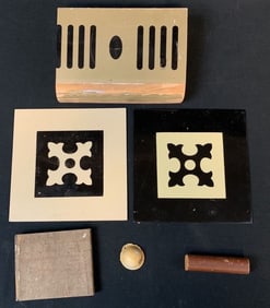 Titanic (1997) - Set of 6 Prop Set Decoration Pieces