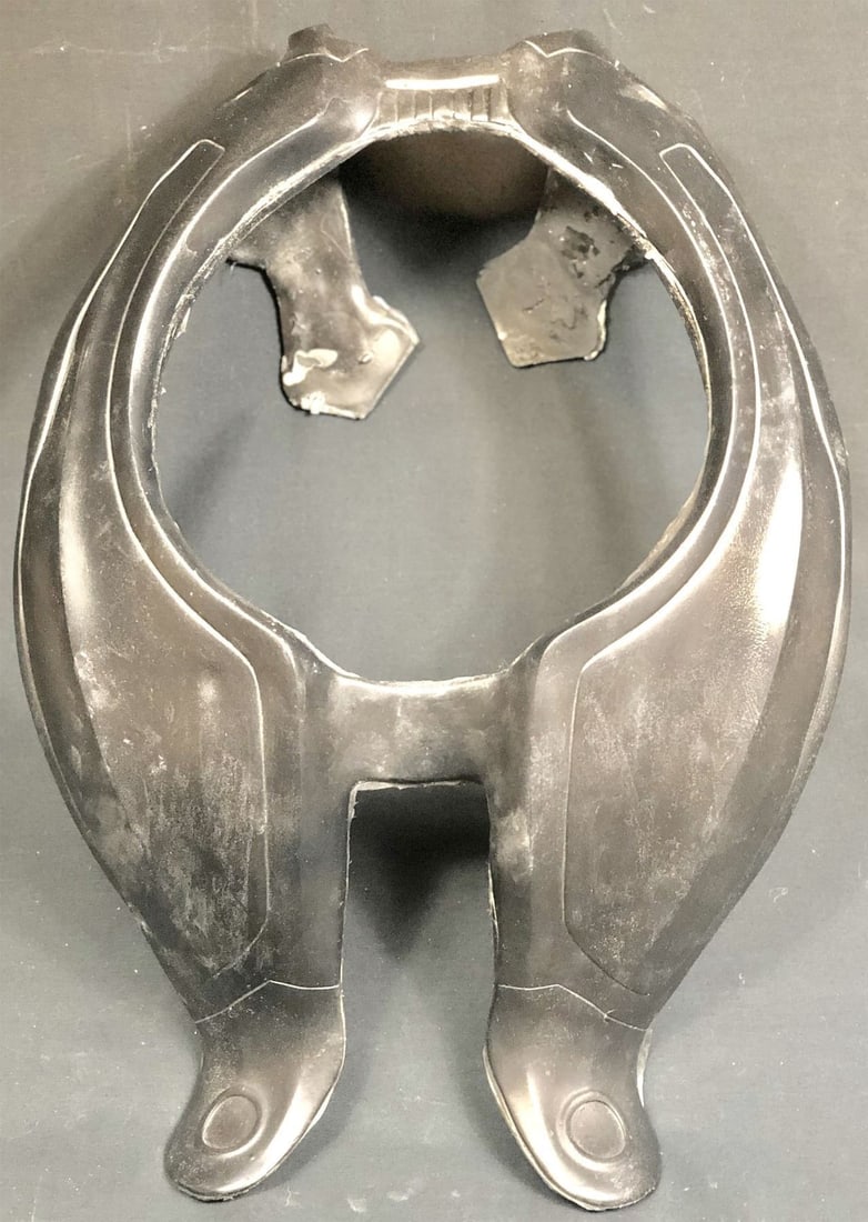 TRON: Legacy (2010) - Prop Costume Back Piece (1 of 9)