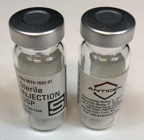 Underworld Awakening (2012) - Set of Two Antigen Sterile Injection USP Serum Vials