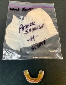 Underworld Awakening (2012) - Vampire Fangs (Patrick Sabongul)