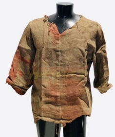 Underworld: Evolution (2006) - Bloody Peasant Bloody Woven Shirt