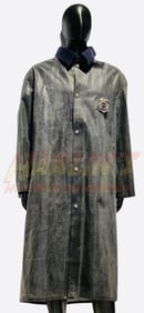 Underworld: Evolution (2006) - Lycan Police Officer Heavy Rain Slicker With Badge