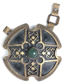 Underworld: Rise of the Lycans (2009) - Rhona Mitra "Sonja" Necklace Pendant