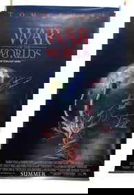 War of the Worlds (2005) - Signed by 4 Poster (27x39)