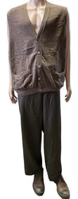 Warehouse 13 (2009[x=#8211/]2014) - Mr. Keeler (Jeffrey R. Smith) 4-Piece Costume