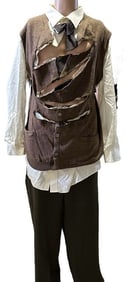 Warehouse 13 (2009[x=#8211/]2014) - Mr. Keeler (Jeffrey R. Smith) 4-Piece Distressed Costume