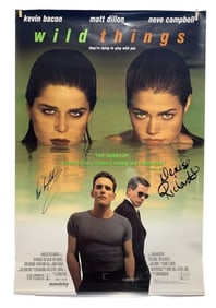 Wild Things (1998) - Signed by 2 Poster (27x39)