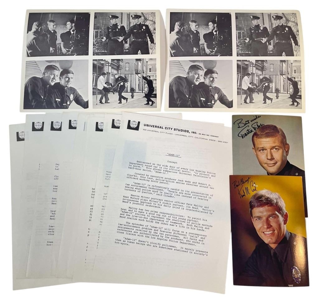 Adam-12 (1968 - 1975) - Press Kit and Photos (1 of 2)
