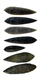 Alpha (2018) - Set of 6 Spear Tips