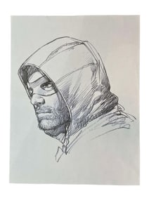 Arrow TV Series (2012-2020) - Arrow Sketch from Season 5