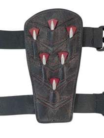 Arrow TV Series (2012-2020) - Dark Arrow (Stephen Amell) Hero Left Leg Quiver With Hero Flechettes