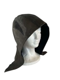 Arrow TV Series (2012-2020) - Green Arrow (Stephen Amell) Screen Used Leather Hood