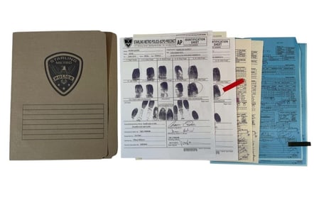 Arrow TV Series (2012-2020) - Moira Queen Starling Metro Police File