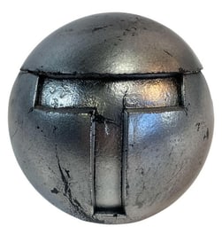 Arrow TV Series (2012-2020) - T-Sphere Used by Curtis 'Mr. Terrific' Holt (Echo Kellum)