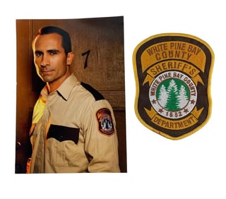 Bates Motel (2013-2017) - Sheriff Romero (Nestor Carbonell) Uniform Patch