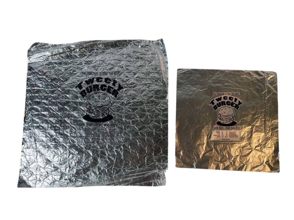 Battlestar Galactica - Caprica (2009-2010) - Tweety Burger Wrapper Props (1 of 1)