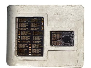 Battlestar Galactica (2004 - 2009) - Galactica Control Panel #2