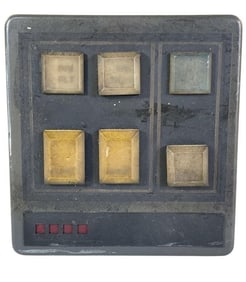 Battlestar Galactica (2004 - 2009) - Galactica Light-Up Display Panel