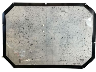 Battlestar Galactica (2004 - 2009) - Large Laminated Map (29" x 41")