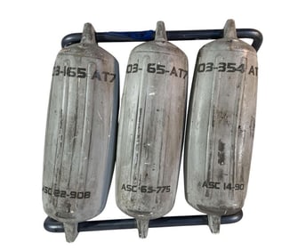 Battlestar Galactica (2004 - 2009) - Set of 3 Galactica Air Recycling System Devices