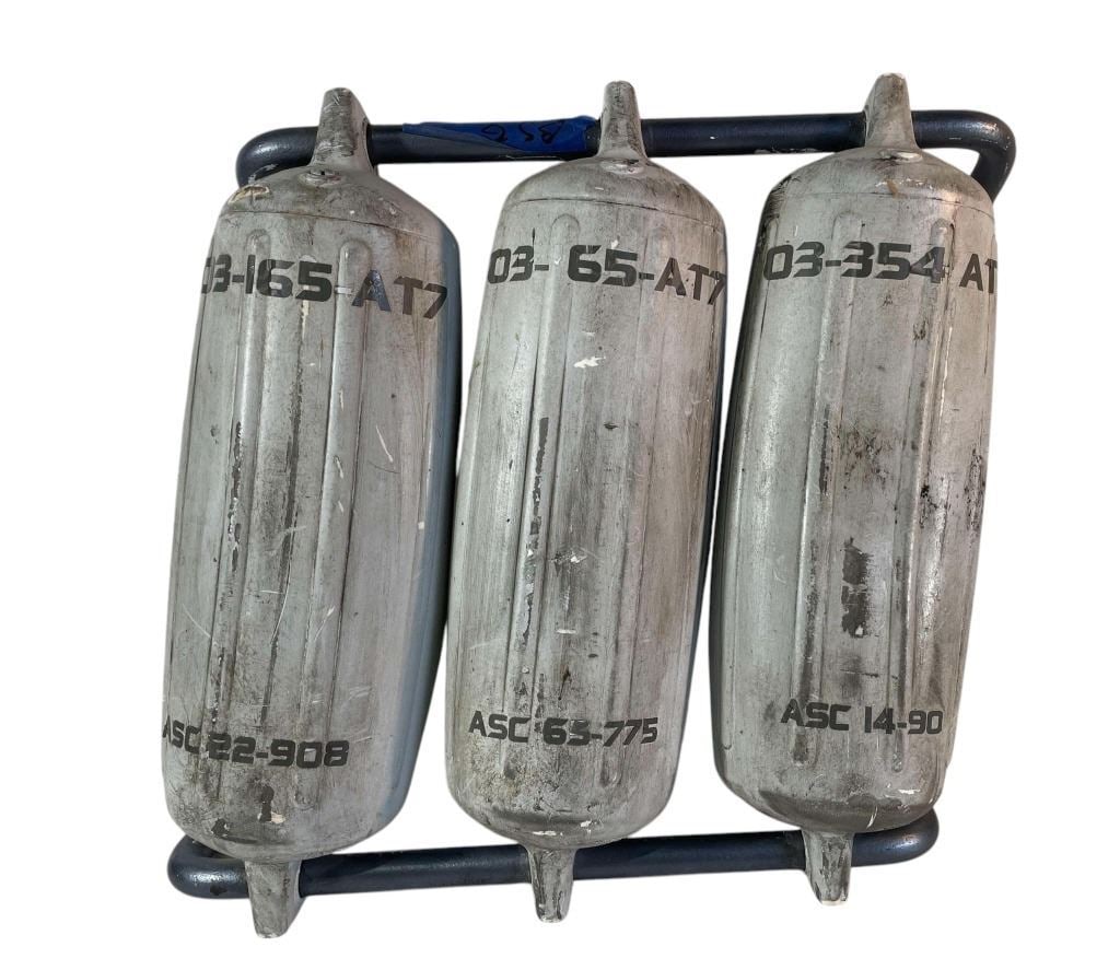 Battlestar Galactica (2004 - 2009) - Set of 3 Galactica Air Recycling System Devices (1 of 3)