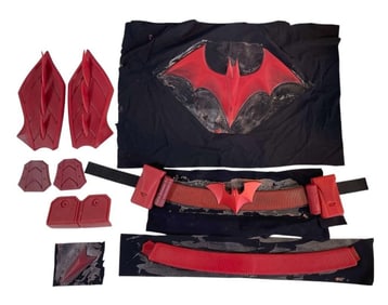Batwoman (2019-2022) - Batwoman (Javicia Leslie) 10 Costume Piece Collection (Unused Backup)