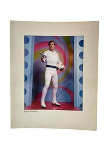 Buck Rodgers in the 24th Century (1979[x=#8211/]1981) - Capt. William 'Buck' Rogers (Gil Gerard) Sig