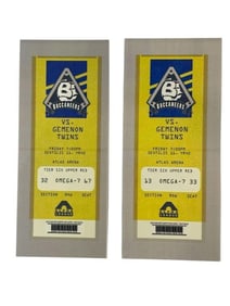 Caprica (2009-2010) - Prop Pyramid Tickets