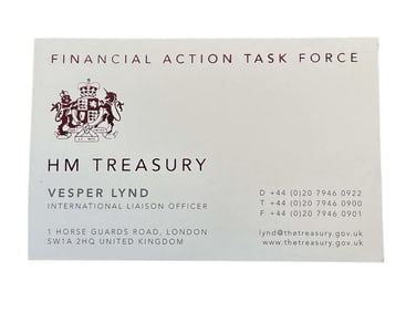 Casino Royale (2006) - Eva Green (Vesper Lynd) Business Card