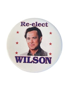 Charlie Wilson's War (2007) - Charlie Wilson (Tom Hanks) Campaign Badge
