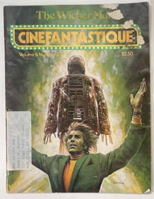 Cinefantastique magazine Owned By Jim Henson's (The Wicker Man)