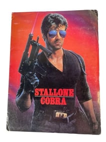 Cobra (1986) - Press Folder