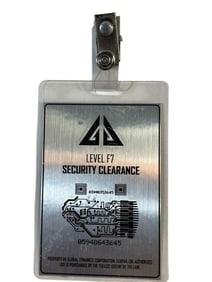 Eureka (2006-2012) - Global Dynamics Silver Security Badge