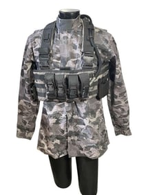 G.I. Joe: Retaliation (2013) - G.I. Joe Military Jacket and Tactical Vest