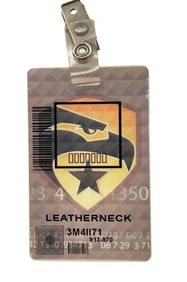 G.I. Joe: Retaliation (2013) - Leathernecks Badge
