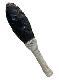 Game of Thrones (2011-2019) - Dragon Glass Prototype Stunt Dagger Weapon - Lot C