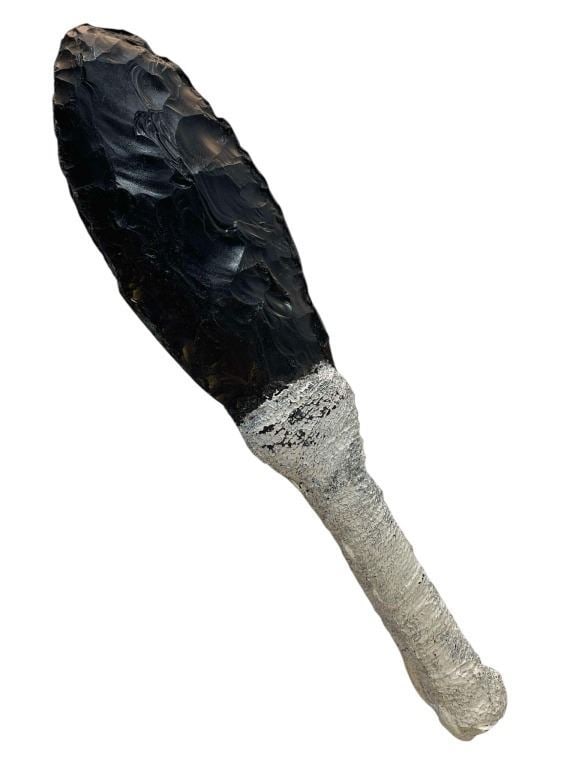 Game of Thrones (2011-2019) - Dragon Glass Prototype Stunt Dagger Weapon - Lot C (1 of 2)