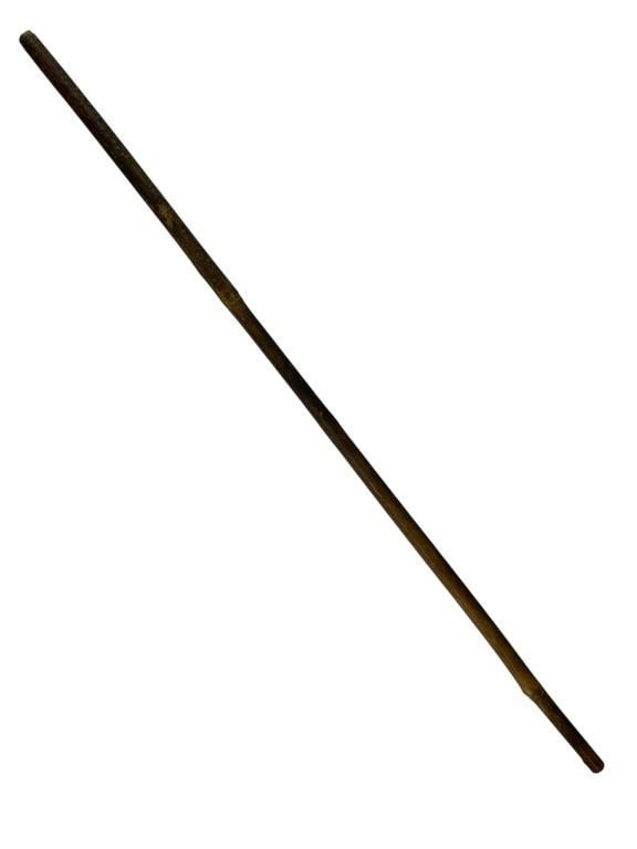 Game of Thrones (2011-2019) - Meryn Trant (Ian Beattie) Cane: Game of Thrones (2011-2019) - Meryn Trant (Ian Beattie) Cane.Made of rubber.Mesuring 30 1/2".Meryn Trant (Ian Beattie) uses this cane to torture brothel women in Season 5, Episode 10, "Mother's Mercy,