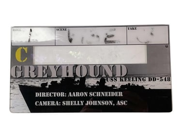 Greyhound (Tom Hanks 2020) - Clapperboard