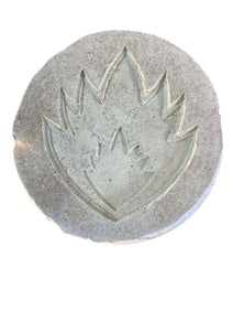 Guardians of the Galaxy (2014) - Logo Badge Mold - Lot B