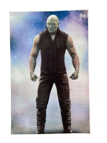 Guardians of the Galaxy Vol. 3 (2023) - Drax (Dave Bautista) Costume Design