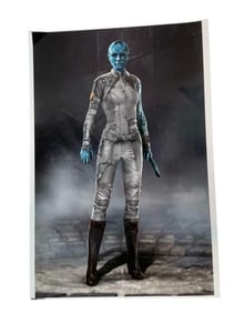 Guardians of the Galaxy Vol. 3 (2023) - Nebula (Karen Gillan) Costume Design