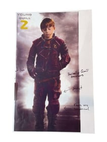 Guardians of the Galaxy Vol. 3 (2023) - Quill (Chris Pratt) Costume Design