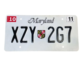 Homeland (2011[x=#8211/]2020) - Claire Danes - Damian Lewis Explorer License Plate