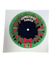 How the Grinch Stole Christmas (2000)- Whoville Record Label